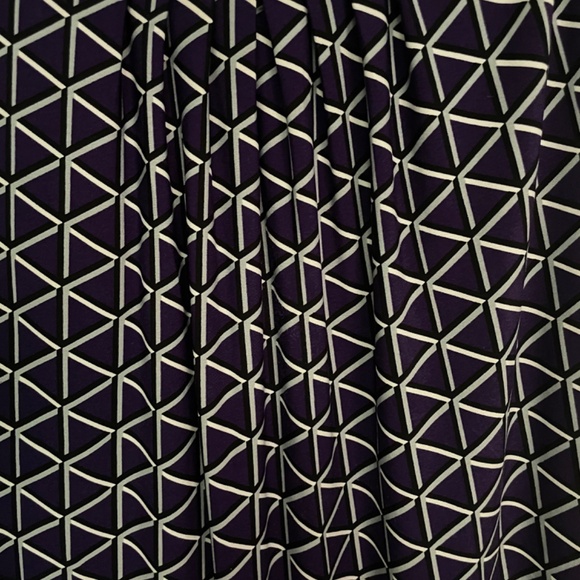 Calvin Klein Sleeveless Top Geometric Pattern Top - Picture 10 of 10